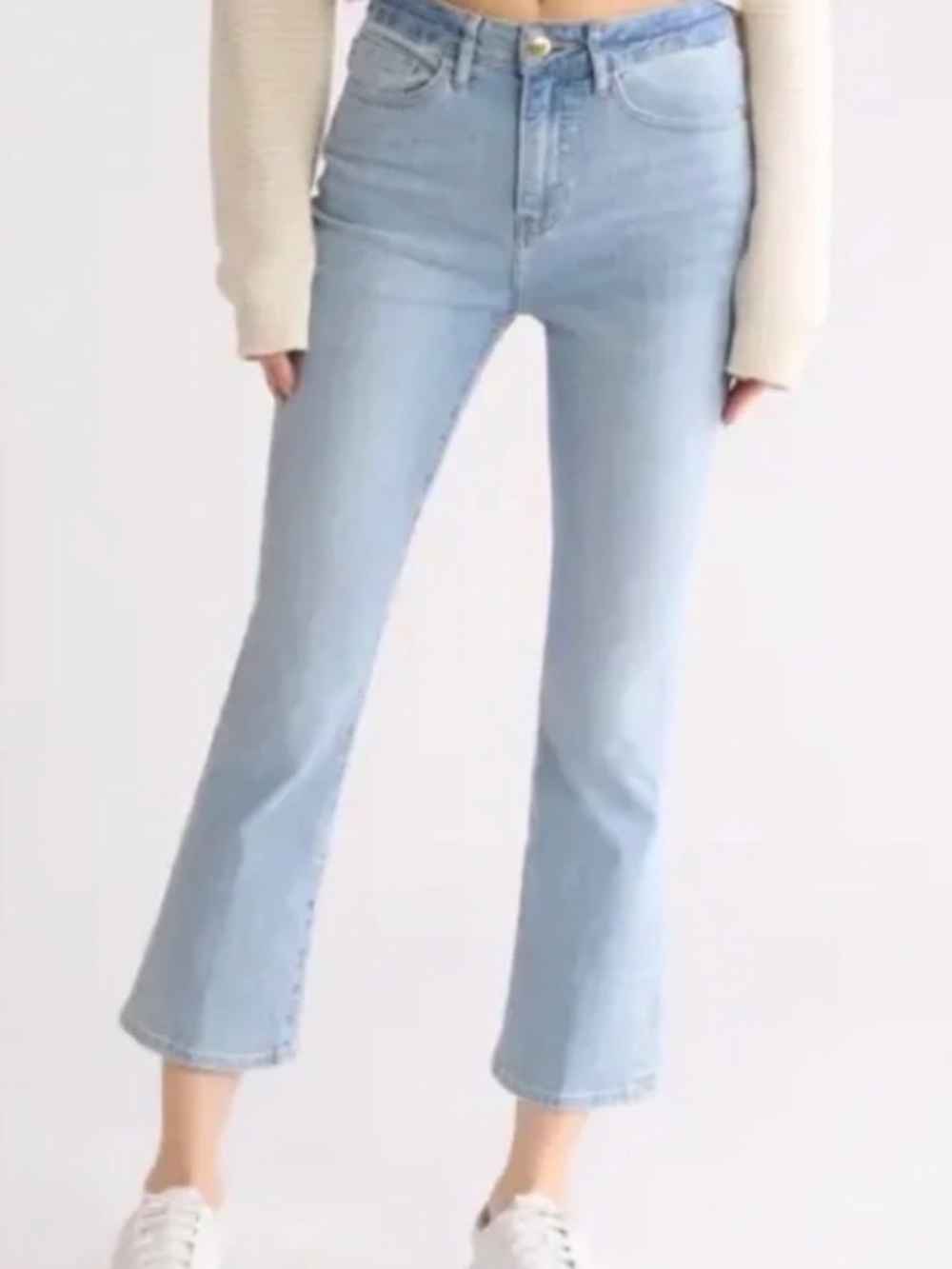 Frame Le Crop Mini Bootcut Jeans